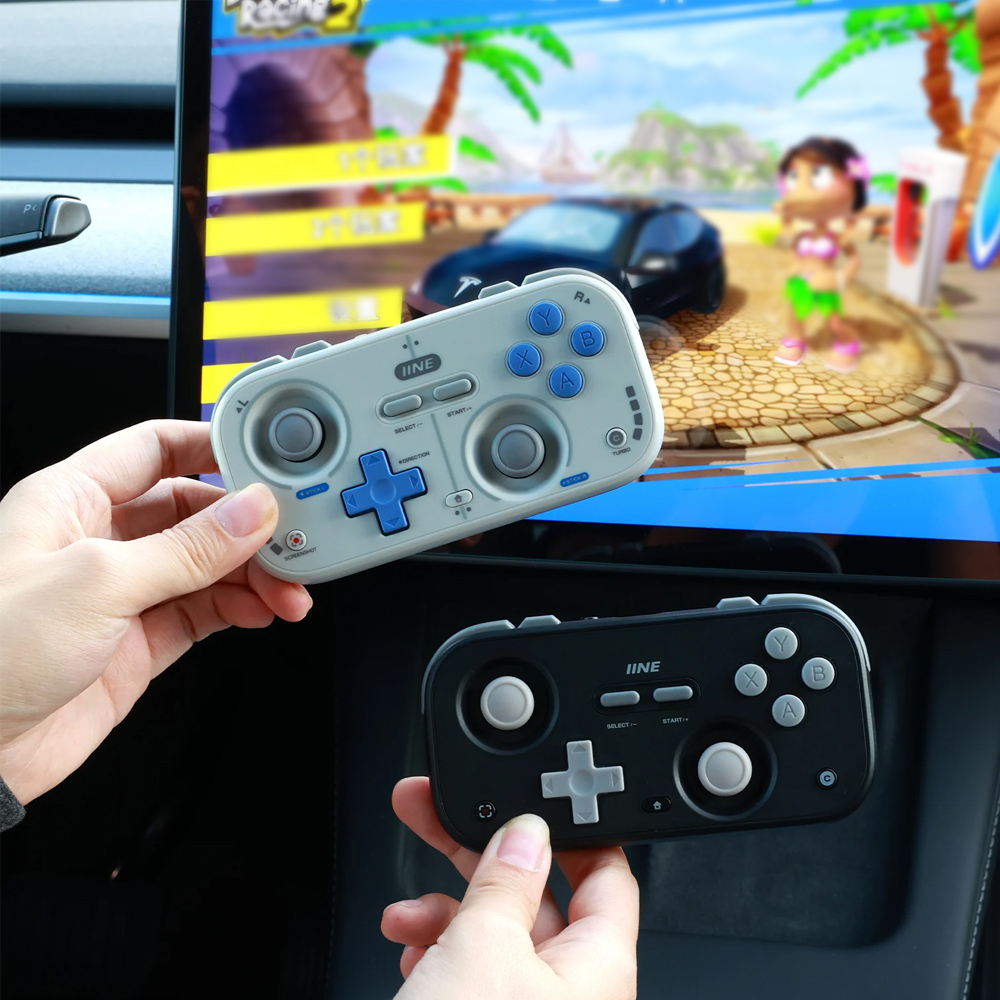 IINE Retro Pocket Gamepad Mini - огляд і ціна Gaming Console Car