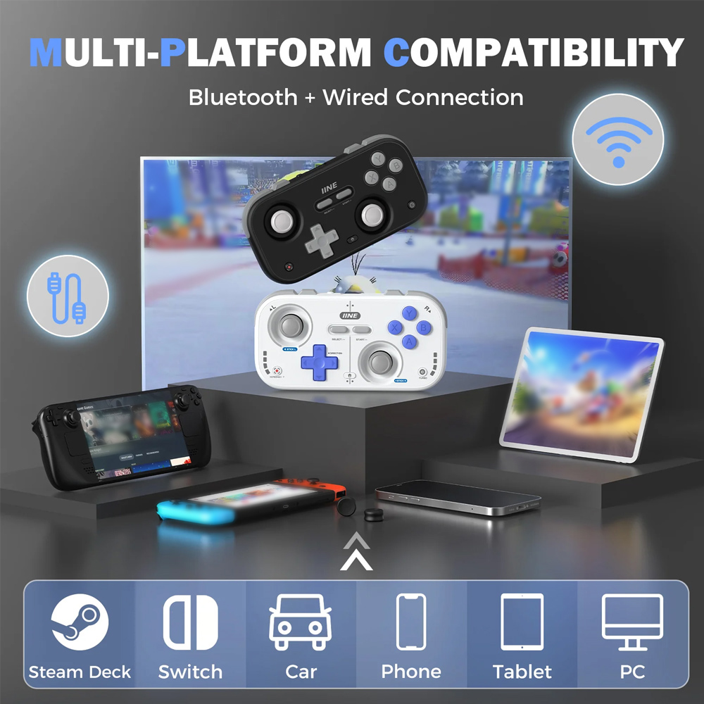 IINE Retro Pocket Gamepad Mini - огляд і ціна Gaming Console Car