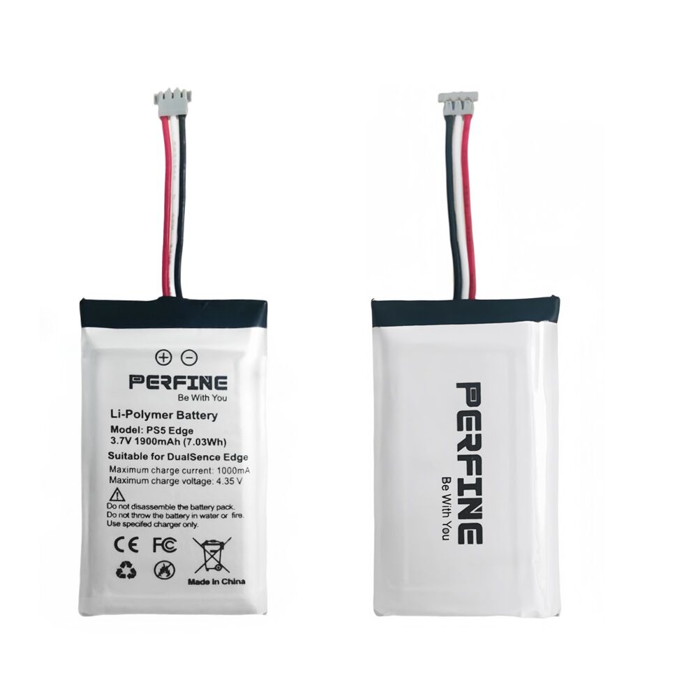 Perfine 1900mAh 2pcs Batteries - огляд і ціна Sony Controller Dualsense Edge